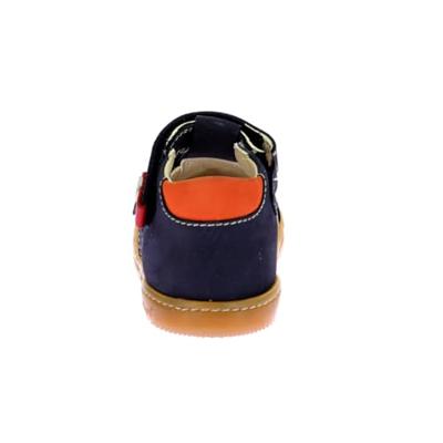 Baby lederen sandalen Bipod KICKERS® marineblauw