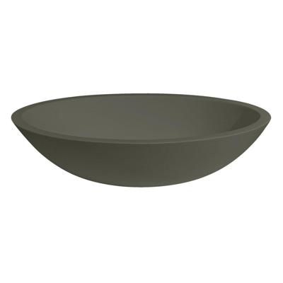 Best Design Waskom Just Solid 52x38x14 cm Solid Surface Army Green