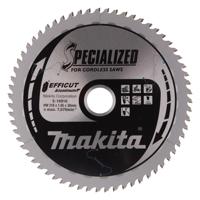 Makita Cirkelzaagblad voor Aluminium | Specialized | Ø 216mm Asgat 30mm 63T - E-16916 - thumbnail