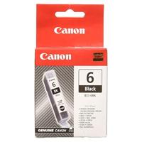 Canon Inktcartridge BCI-6 BK Origineel Zwart 4705 A 002 - thumbnail