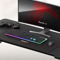 Huzaro Hero 3.3 Black - gaming bureau - thumbnail