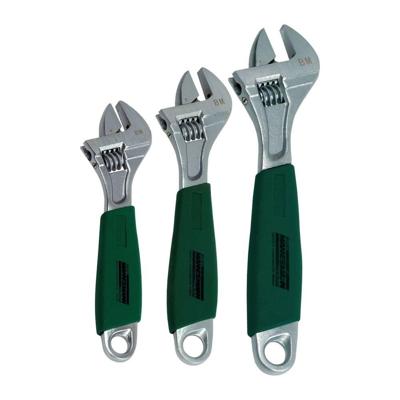 Brüder Mannesmann M19880 Engelse sleutelset 3-delig Sleutelbreedte (metrisch) 18 - 30 mm Brüder Mannesmann M19880 Engelse sleutelset 3-delig Sleutelbreedte (metrisch) 18 - 30 mm