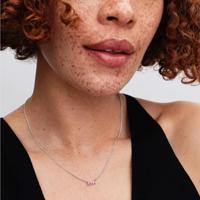 Dames ketting Pandora 394235C01-45 Zilverkleurig - thumbnail