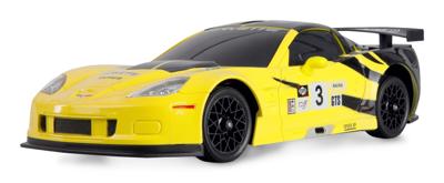 Amewi 1:18 RC auto Elektro Drift Corvette C6.R Drift Car Geel Brushed 4WD RTF 2,4 GHz Incl. accu en laadkabel, Voordeelset Amewi 1:18 RC auto Elektro Drift Corvette C6.R Drift Car Geel Brushed 4WD RTF 2,4 GHz Incl. accu en laadkabel, Voordeelset