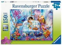 Ravensburger - Kinderpuzzel - 150 XXL-stukjes - Onderwaterdromen - Leeftijd 7+ - Puzzel van topkwaliteit - 12004303 - thumbnail