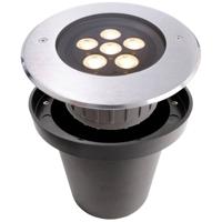 Deko Light HP I WW 730249 Vloerinbouwlamp LED vast ingebouwd LED F (A - G) 7.60 W Zilver - thumbnail