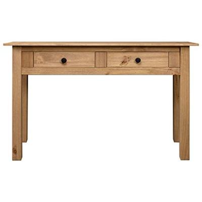 VidaXL Wandtafel panama range 110x40x72 cm massief grenenhout