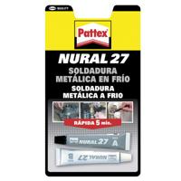 Secondenlijm Pattex nural 27 Grijs 22 ml Pasta - thumbnail