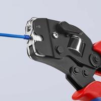 Knipex 975309SB 0304475 Krimptang Adereindhulzen 0.08 tot 16 mm² - thumbnail