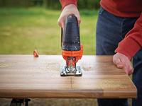 BLACK+DECKER BDCJS18E1 18V 2.5Ah Pendeldecoupeerzaag | 1x 18V 2.5Ah accu + 1A Lader | 1x Zaagblad - BDCJS18E1-QW - thumbnail