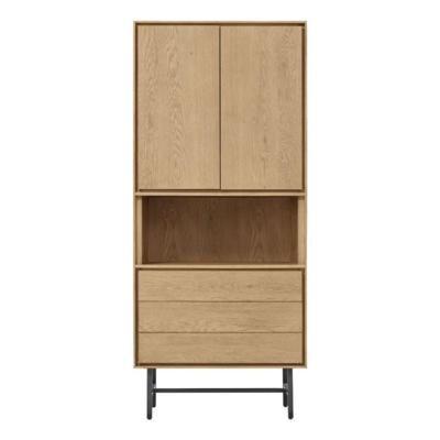Haluta - Opbergkast Belvio - 85x42x195 - Naturel