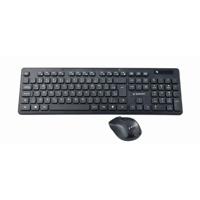 Gembird KBS-WCH-03 toetsenbord RF draadloos + USB QWERTY Engels Blauw - thumbnail
