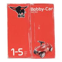 BIG Ride-on Bobby Car Neo Red - thumbnail