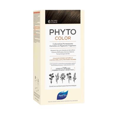 Phyto Paris Phytocolor blond fonce 6 1 Stuks Phyto Paris Phytocolor blond fonce 6 1 Stuks