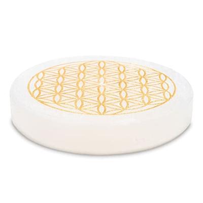 Wierook Brander Bloem des Levens Rond Seleniet - 9 cm