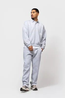 Equalité Elia Polo Sweater Heren Lichtgrijs - Maat S - Kleur: Lichtgrijs | Soccerfanshop Equalité Elia Polo Sweater Heren Lichtgrijs - Maat S - Kleur: Lichtgrijs | Soccerfanshop