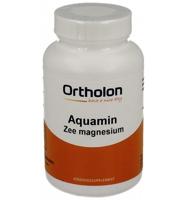 Ortholon Aquamin zee magnesium 60 Vegetarische capsules - thumbnail