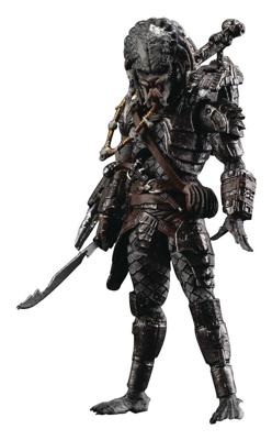 Predator 2 Action Figure 1/18 Elder Predator (Version 2) Previews Exclusive 11 cm
