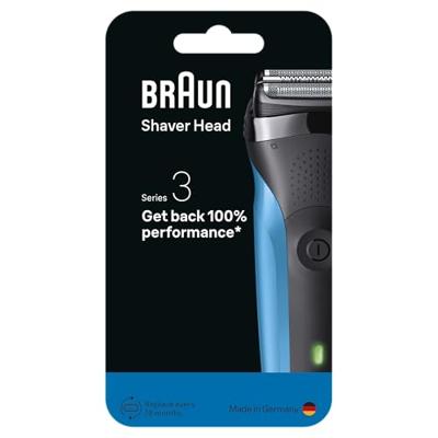 Braun Series 3 Scheerkop - 2 scheerbladen - 100% Gemaakt in Duitsland