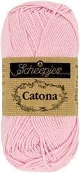 Scheepjes Catona 25g - 246 Icy Pink