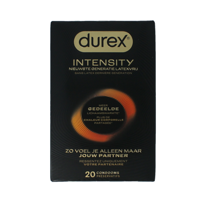 Durex Intensity Condooms Durex Intensity Condooms