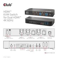 Club 3D CSV-1382 kvm-switch - thumbnail