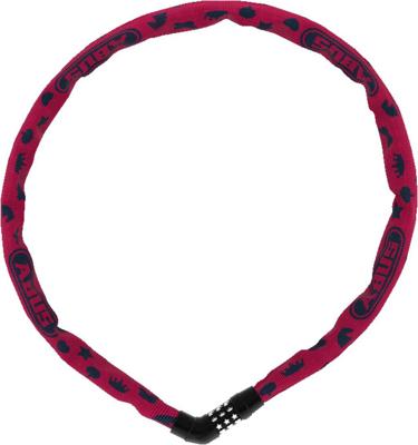 Abus 4804c/75 roze kettingslot 75cm