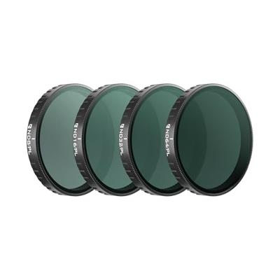 Freewell DJI Osmo Action 6 Filters - Bright Day - 4 Pack