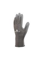 Delta Plus polyester handschoen VE702PG PU grijs mt 8 - thumbnail