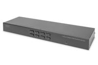 Digitus DS-12910 KVM-switch Rack-montage Zwart - thumbnail