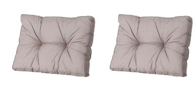 Florance rug Basic taupe 73 cm x 43 cm (2 stuks) Madison - Madison