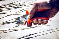 Original Lowe Snoeischaar | totale lengte 175 mm | snijvermogen 16 mm m. ku-grepen | met kunststof grepen | 1 stuk - 5.107 - 5.107 - thumbnail