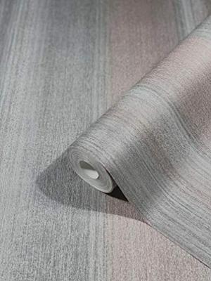 Noordwand behang vintage deluxe stripes bruin en beige