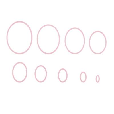 Nellie's Choice • multi frame dies fotoframe ovaal 9st.