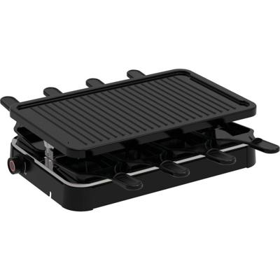 Inventum GR803B Gourmetset 8 Persoons Zwart Inventum GR803B Gourmetset 8 Persoons Zwart