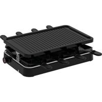 Inventum GR803B Gourmetset 8 Persoons Zwart - thumbnail