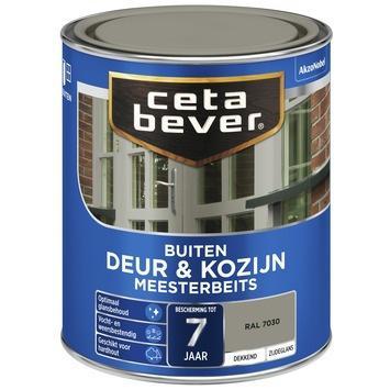 Cetabever Meesterbeits Deur en Kozijn Dekkend Zijdeglans - RAL 7030 - 0,75 liter