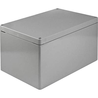 Bopla EUROMAS A 190 01190000 Industriële behuizing 400 x 310 x 227 Aluminium Zilver-grijs (RAL 7001) 1 stuk(s)