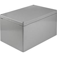 Bopla EUROMAS A 190 01190000 Industriële behuizing 400 x 310 x 227 Aluminium Zilver-grijs (RAL 7001) 1 stuk(s) - thumbnail