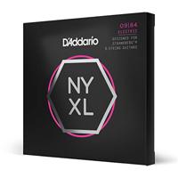 D&apos;Addario NYXL0984SB 09-84 Super Light Nickel Wound snaren voor 8-snarige Strandberg gitaar - thumbnail