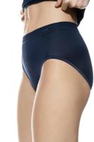 Emotion - dames taille slip viscose - Comfortabele hoge dames onderbroek - Katoenen kruisje - thumbnail