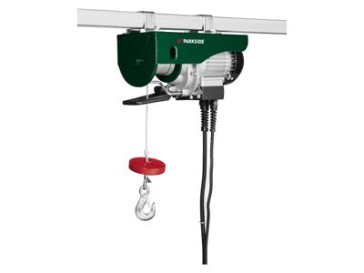 PARKSIDE Elektrische lier 250 kg