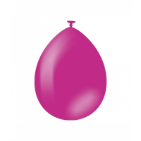 Ballonnen fuchsia 50 stuks - thumbnail