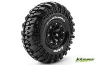 Louise CR-CHAMP Banden Set - Super Soft - 2.2" Velgen Zwart - Hex 12mm - thumbnail