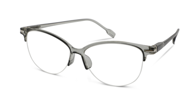 Leesbril Croon Philou-Transparant Grijs-+1.50 Leesbril Croon Philou-Transparant Grijs-+1.50