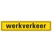 Magneetbord Werkverkeer - 80x400 mm. - thumbnail