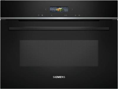 Siemens CE732GXB1 Inbouw solo magnetron Zwart Siemens CE732GXB1 Inbouw solo magnetron Zwart