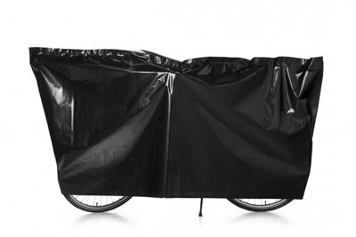 VK fietsbeschermhoes - zwarte polyethyleen fietshoes (100x220cm)