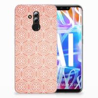 Huawei Mate 20 Lite | TPU bumper | Pattern Orange - thumbnail