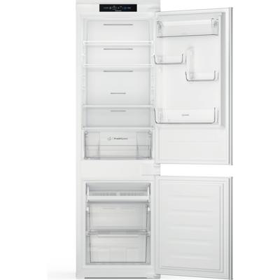 Indesit INC18 T311 koel-vriescombinatie Ingebouwd 250 l F Wit